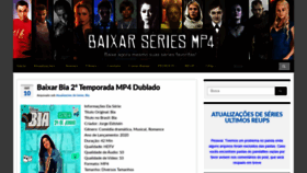 What Baixarseriesmp4.com website looked like in 2020 (3 years ago)