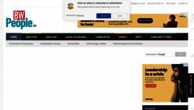 What Bwpeople.businessworld.in website looked like in 2020 (3 years ago)
