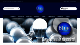 What Blueiluminacao.com.br website looked like in 2020 (3 years ago)
