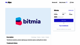 What Bitmia.com website looked like in 2020 (3 years ago)