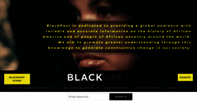 What Blackpast.org website looked like in 2020 (3 years ago)