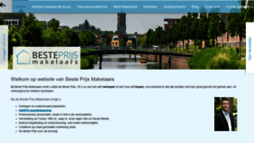 What Besteprijsmakelaars.nl website looked like in 2020 (3 years ago)