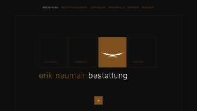 What Bestattung-neumair.at website looked like in 2020 (3 years ago)