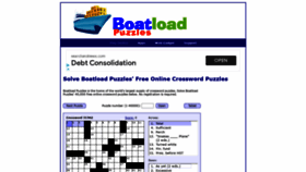 What Boatloadpuzzles.com website looked like in 2020 (3 years ago)