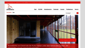 What Bldam-brandenburg.de website looked like in 2020 (3 years ago)
