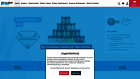 What Blubber-oase.de website looked like in 2020 (3 years ago)
