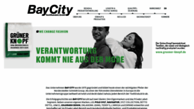 What Bay-city.de website looked like in 2020 (3 years ago)