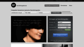 What Berufsfotografen.com website looked like in 2020 (3 years ago)