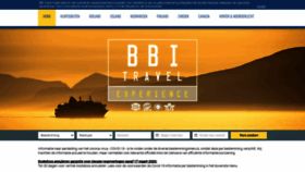 What Bbi-travel.nl website looked like in 2020 (3 years ago)