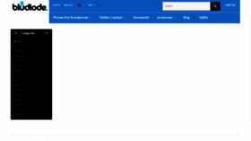 What Bludiode.com website looked like in 2020 (4 years ago)