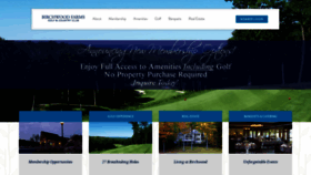 What Birchwoodcc.com website looked like in 2020 (3 years ago)