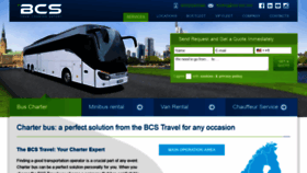 What Bcs-bus.com website looked like in 2020 (3 years ago)
