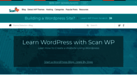 What Blog.scanwp.net website looked like in 2020 (3 years ago)