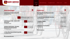 What Baer-service.de website looked like in 2020 (3 years ago)