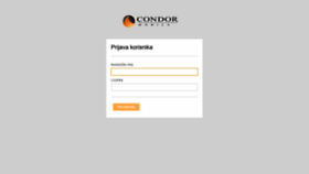 What B2b.condormobile.com website looked like in 2020 (4 years ago)