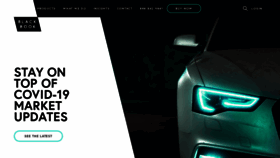 What Blackbookauto.com website looked like in 2020 (3 years ago)