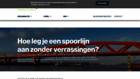 What Bakkerspees.nl website looked like in 2020 (3 years ago)
