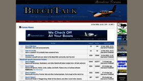 What Beechtalk.com website looked like in 2020 (3 years ago)