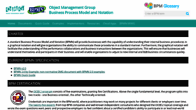What Bpmn.org website looked like in 2020 (5 years ago)