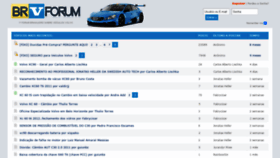 What Brvforum.com website looked like in 2020 (3 years ago)