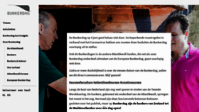 What Bunkerdag.nl website looked like in 2020 (3 years ago)