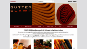 What Butterandlamp.com website looked like in 2020 (3 years ago)