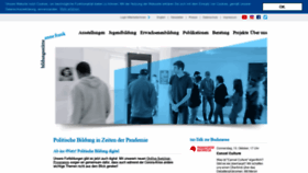 What Bs-anne-frank.de website looked like in 2020 (3 years ago)