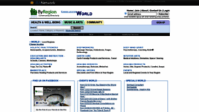 What Byregion.net website looked like in 2020 (3 years ago)