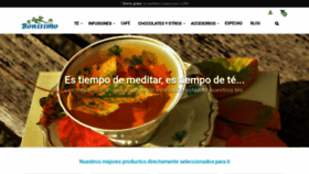 What Bonisimo.es website looked like in 2020 (3 years ago)