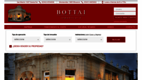 What Bottai.com.ar website looked like in 2020 (3 years ago)