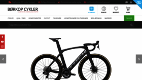 What Boerkopcykler.dk website looked like in 2020 (5 years ago)