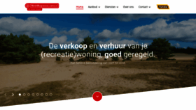 What Bestbuymakelaars.nl website looked like in 2020 (3 years ago)