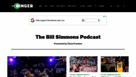 What Billsimmonspodcast.com website looked like in 2020 (3 years ago)