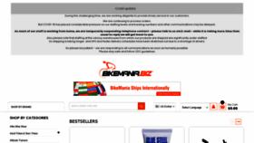 What Bikemania.biz website looked like in 2020 (3 years ago)