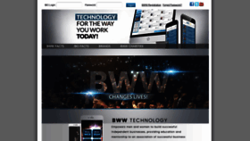 What Bww.com website looked like in 2020 (5 years ago)