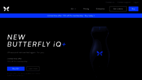 What Butterflynetinc.com website looked like in 2020 (3 years ago)