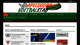 What Bijzondersportief.nl website looked like in 2020 (3 years ago)