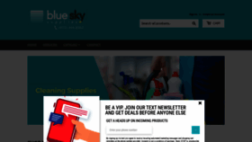 What Blueskymedsupply.com website looked like in 2020 (3 years ago)