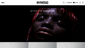 What Byredoparfums.com website looked like in 2020 (3 years ago)
