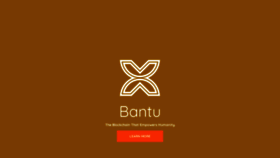 What Bantufoundation.org website looked like in 2020 (3 years ago)