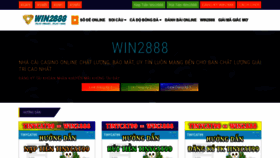 What Betwin2888.net website looked like in 2020 (3 years ago)