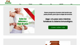 What Bienestarinfinito.com.mx website looked like in 2020 (4 years ago)
