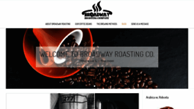 What Broadwaycafeandroastery.com website looked like in 2020 (3 years ago)