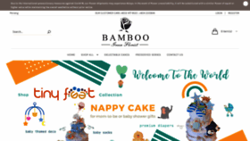What Bambooflorist.com.my website looked like in 2020 (3 years ago)
