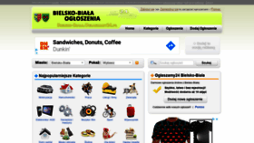 What Bielsko-biala.oglaszamy24.pl website looked like in 2020 (3 years ago)