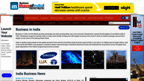 What Business.mapsofindia.com website looked like in 2020 (3 years ago)