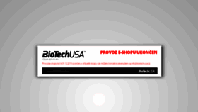 What Biotech-usa.cz website looked like in 2020 (3 years ago)