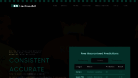 What Blackodd.com website looked like in 2020 (3 years ago)