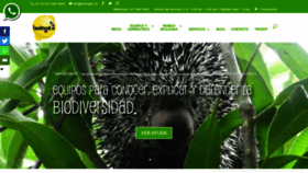 What Biologika.co website looked like in 2020 (3 years ago)