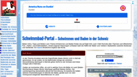 What Badi-info.ch website looked like in 2020 (3 years ago)